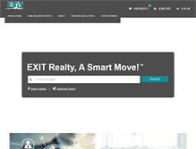 Tablet Screenshot of exit-advance-realty.md541.exitrealty.com