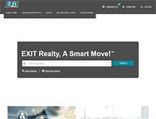 Tablet Screenshot of exit-strategy-realty.il521.exitrealty.com