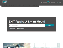 Tablet Screenshot of exit-strategy-realty.ca617.exitrealty.com